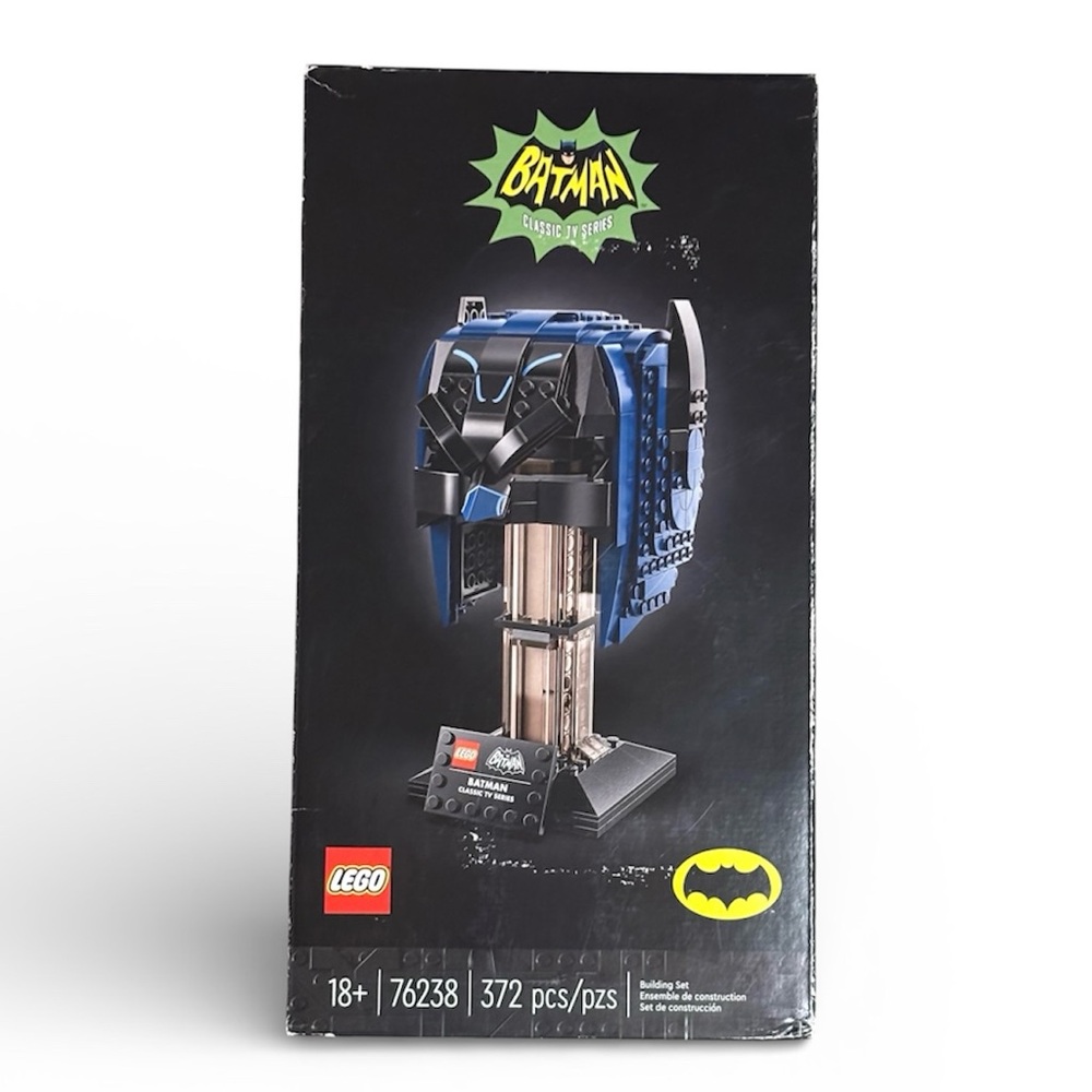 Lego Classic TV Series Batman Cowl Set (#76238)